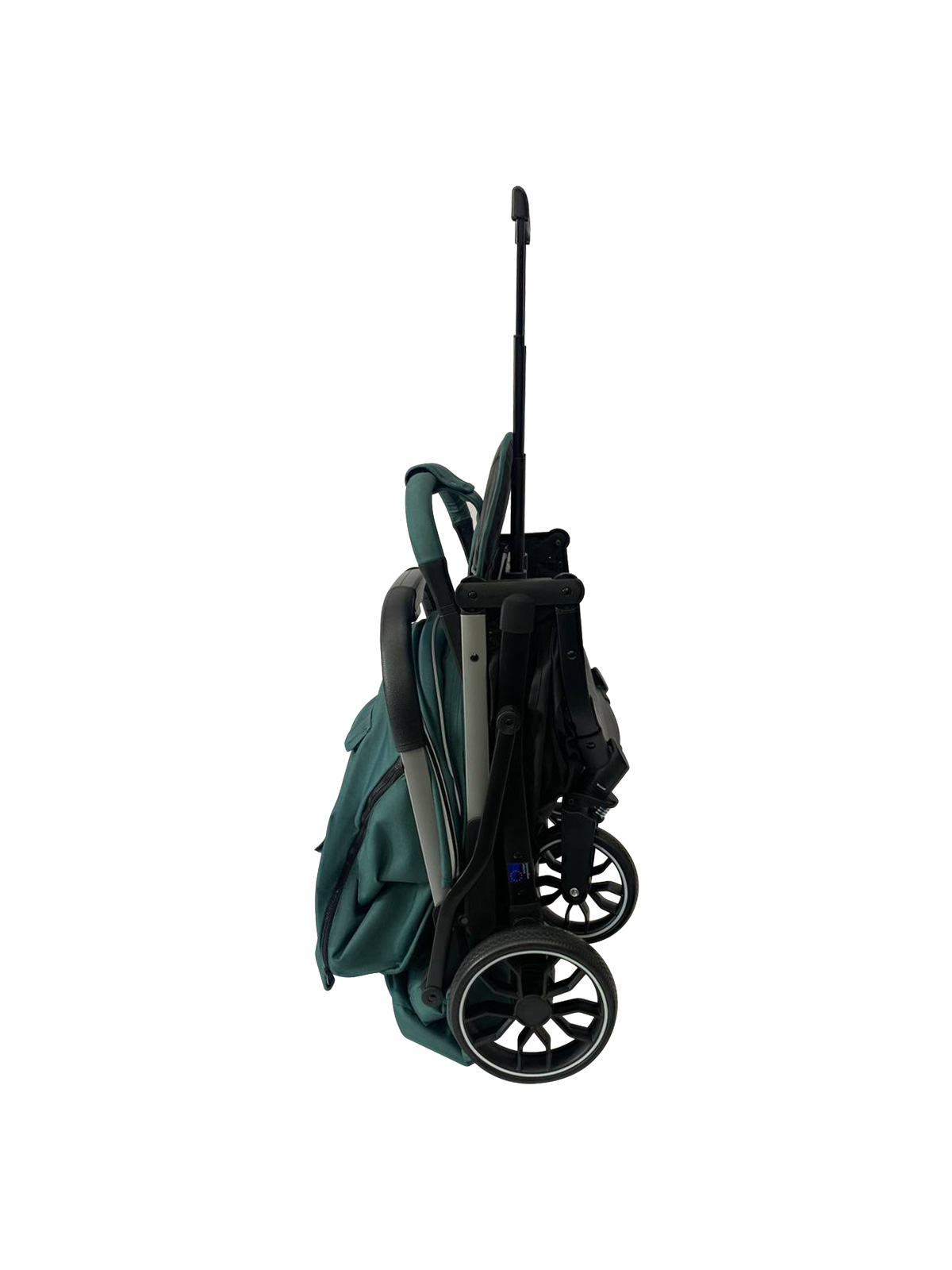 Коляска прогулочная Ining baby Dark green зеленый - фото 8
