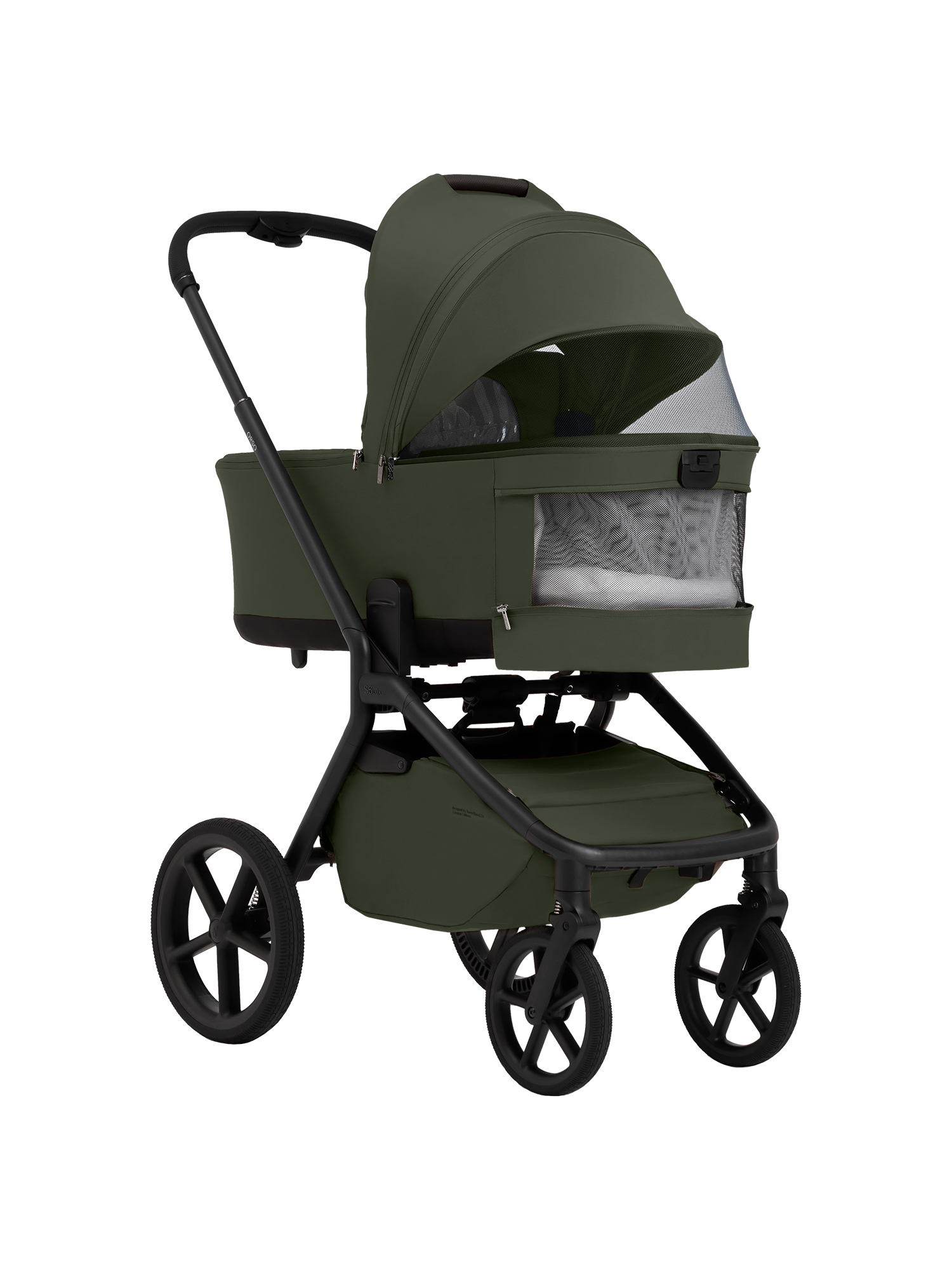 Коляска 2в1 Sweet Baby Orso Dark Green зеленый - фото 38
