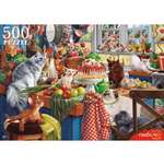 Пазл Рыжий кот классический