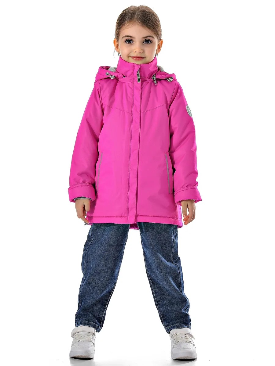 Куртка Rusland 524/фуксия - фото 2