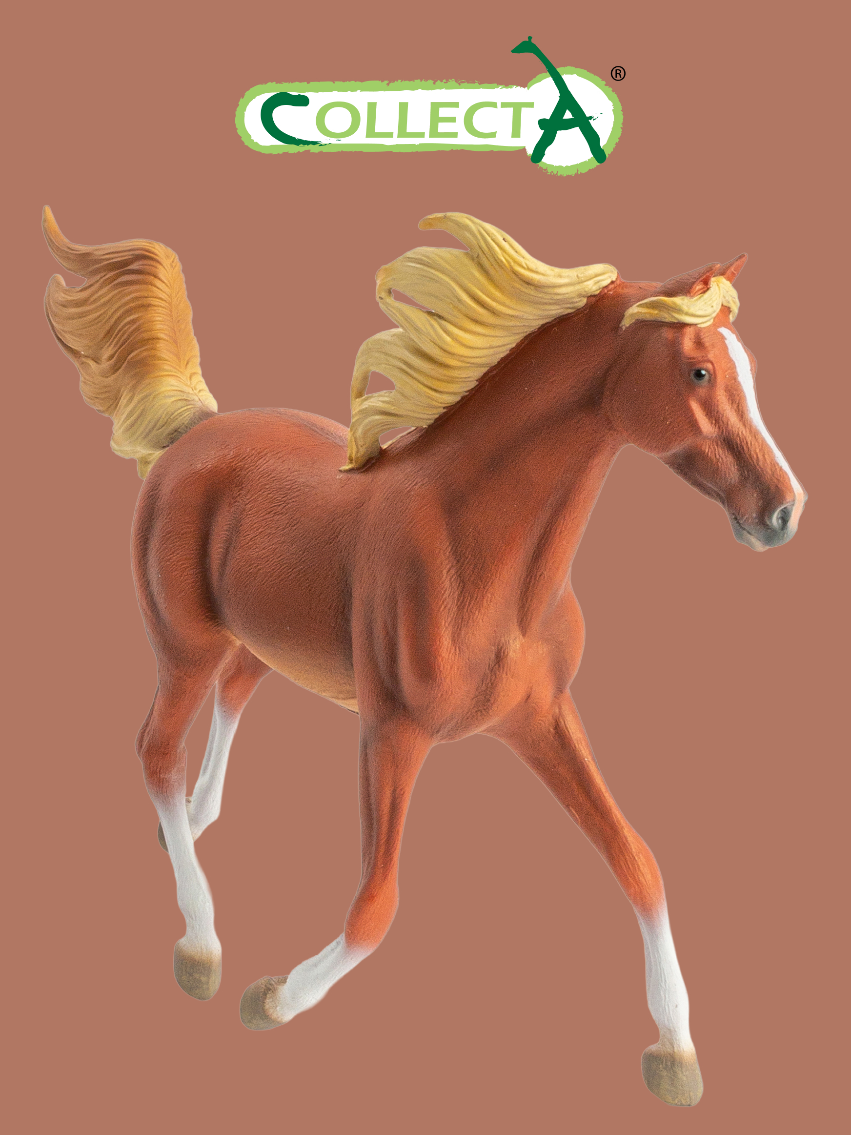 Фигурка Collecta Жеребец Арабский - фото 1