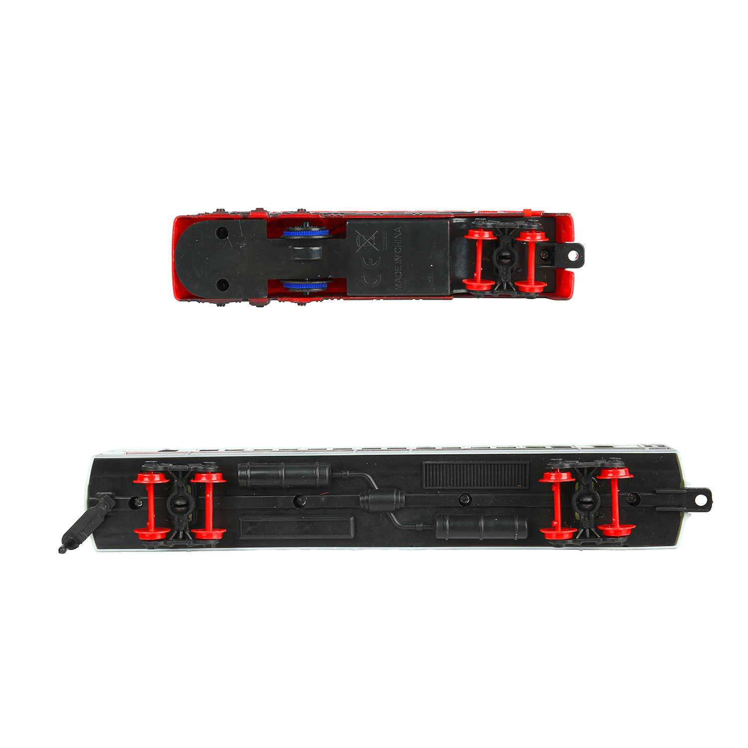 Набор железнодорожный Играем вместе 280 см 388209 - фото 8