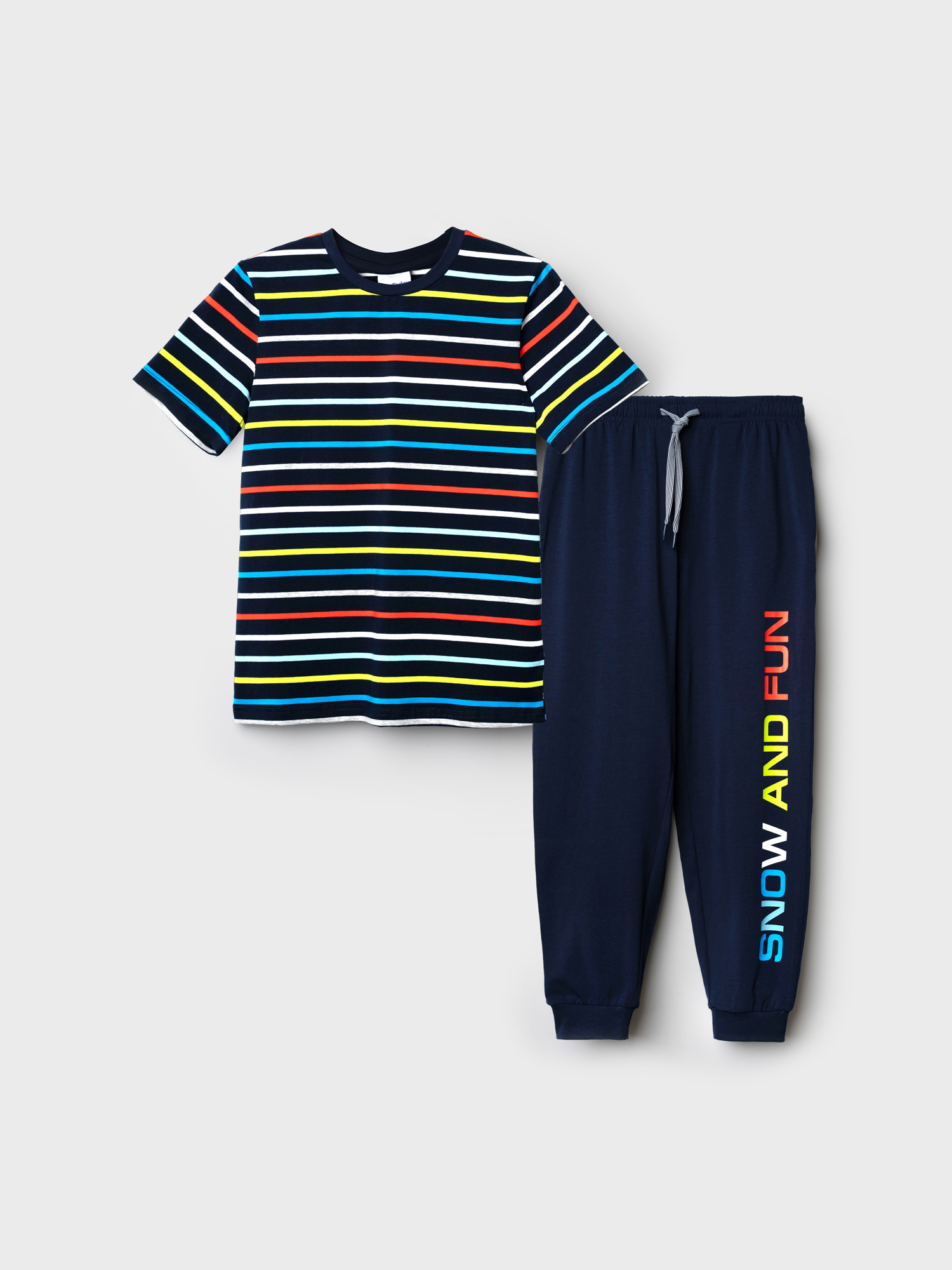 Футболка и брюки PlayToday 32511221 - фото 4