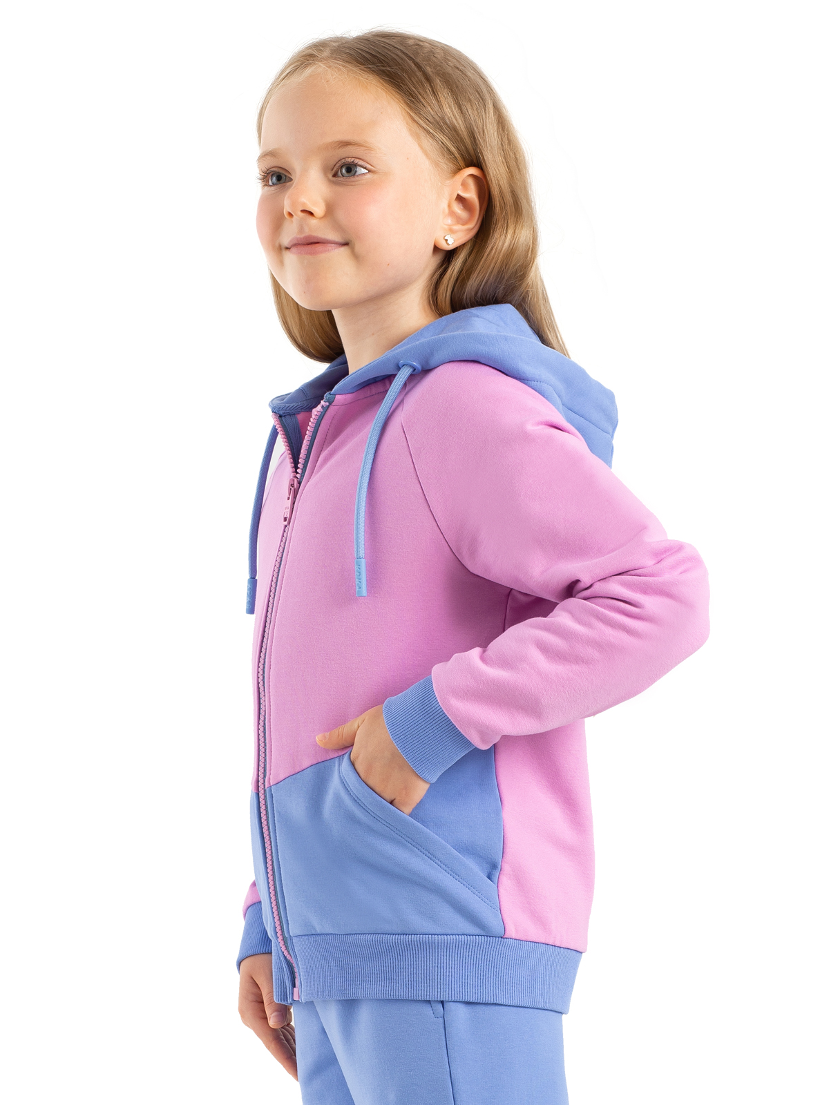 Толстовка Kapika MKGCJ07-Z1 - фото 4