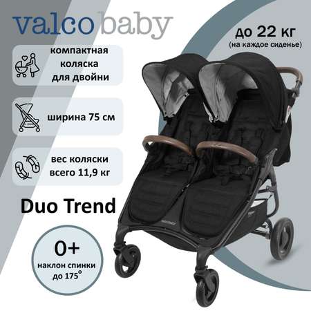 Коляска прогулочная Valco baby Snap Duo Trend / Night