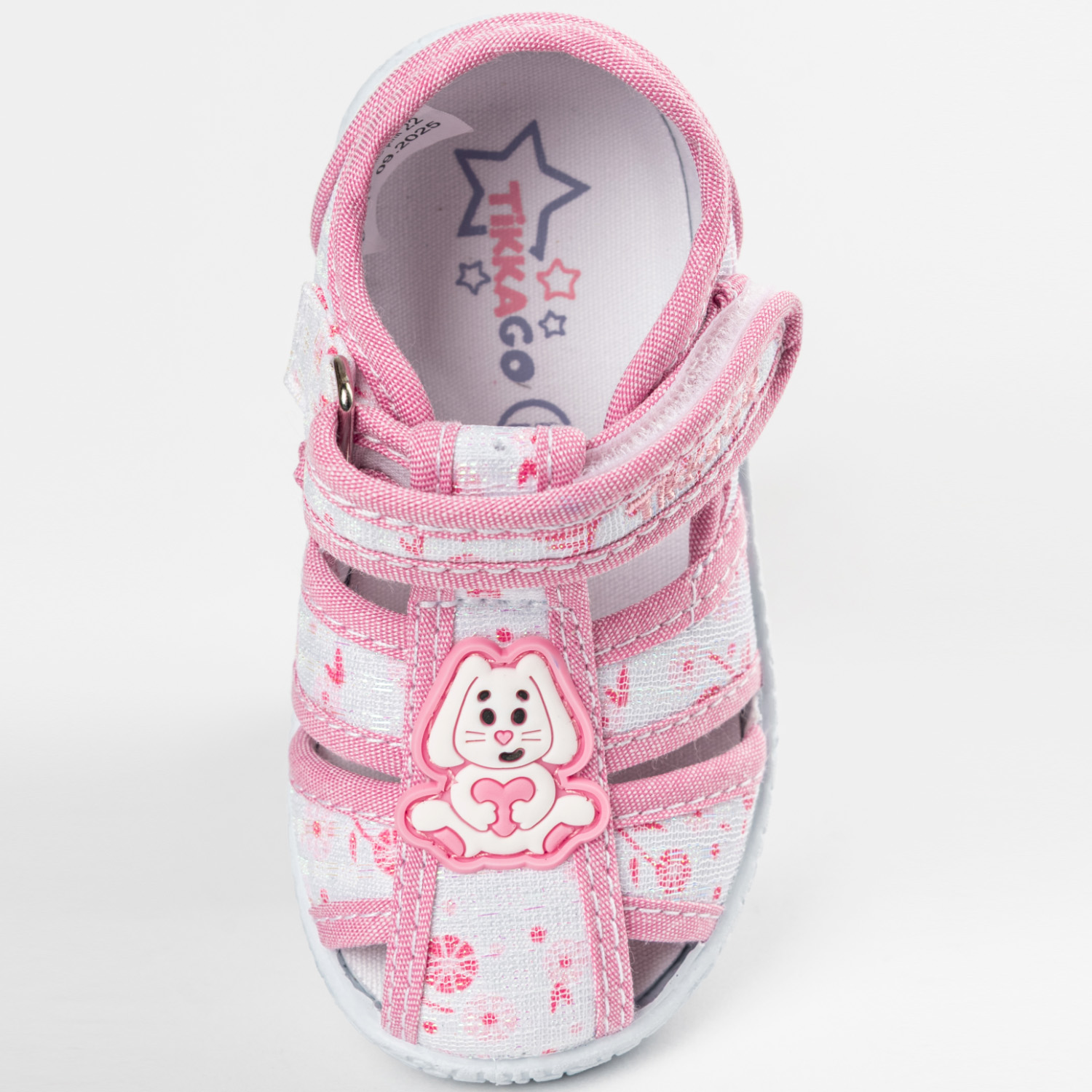 Сандалии TikkaGo 7T17_1507-3_white-pink - фото 11