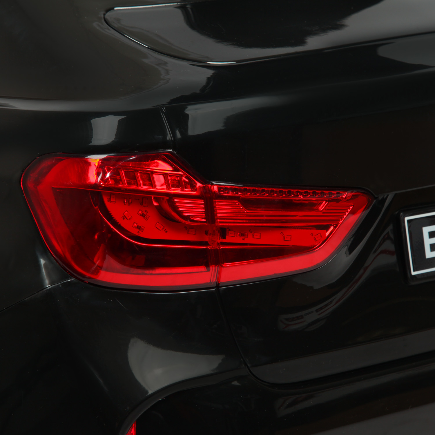 Электромобиль Kreiss BMW кросс-купе с ПУ С пультом ДУ - фото 11