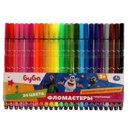 Фломастеры УМка 24 цв.