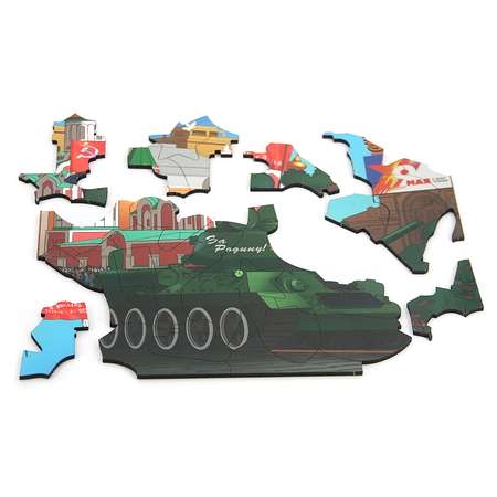 Пазл ЯиГрушка деревянный