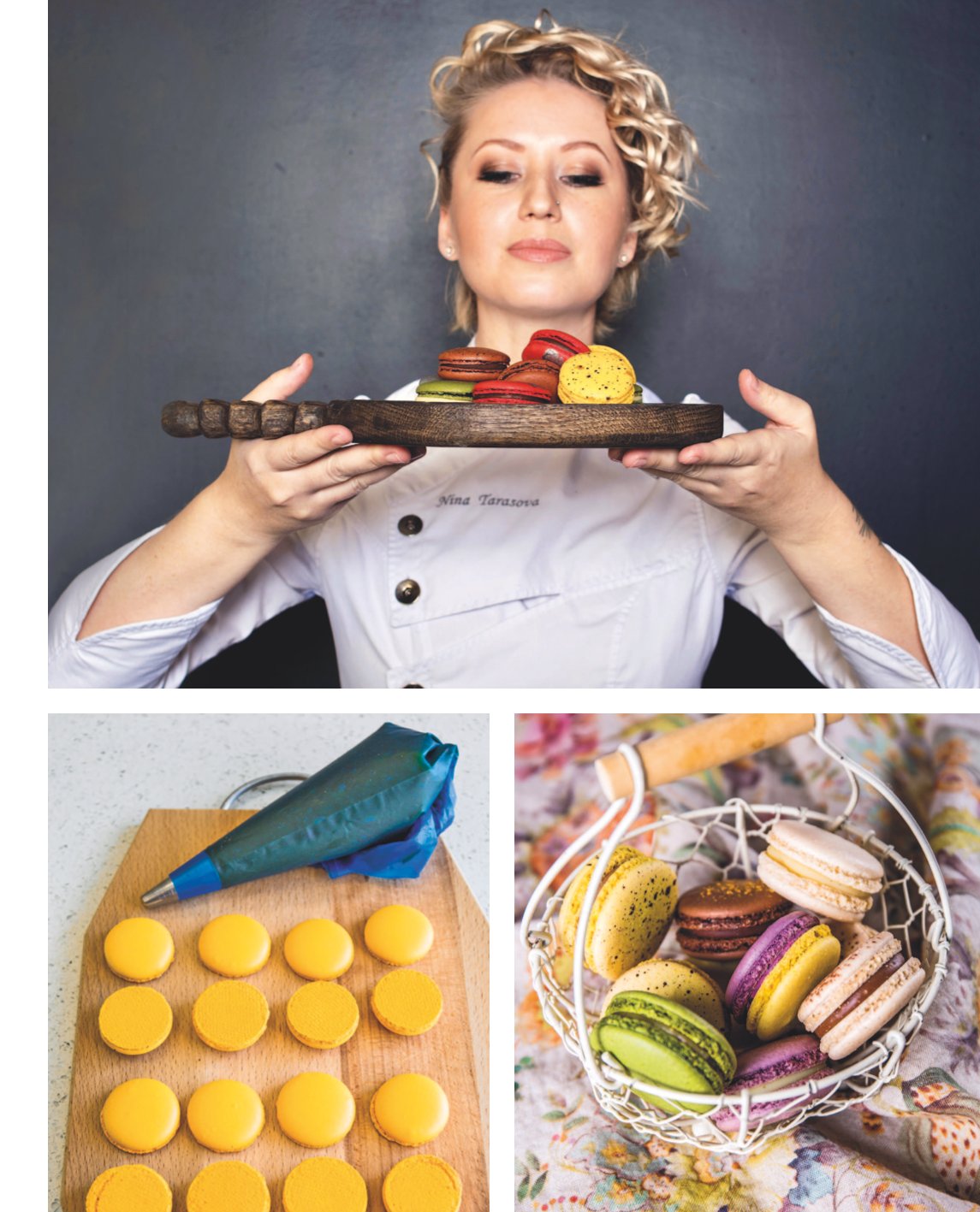 Книга ЭКСМО-ПРЕСС Идеальные macarons - фото 7