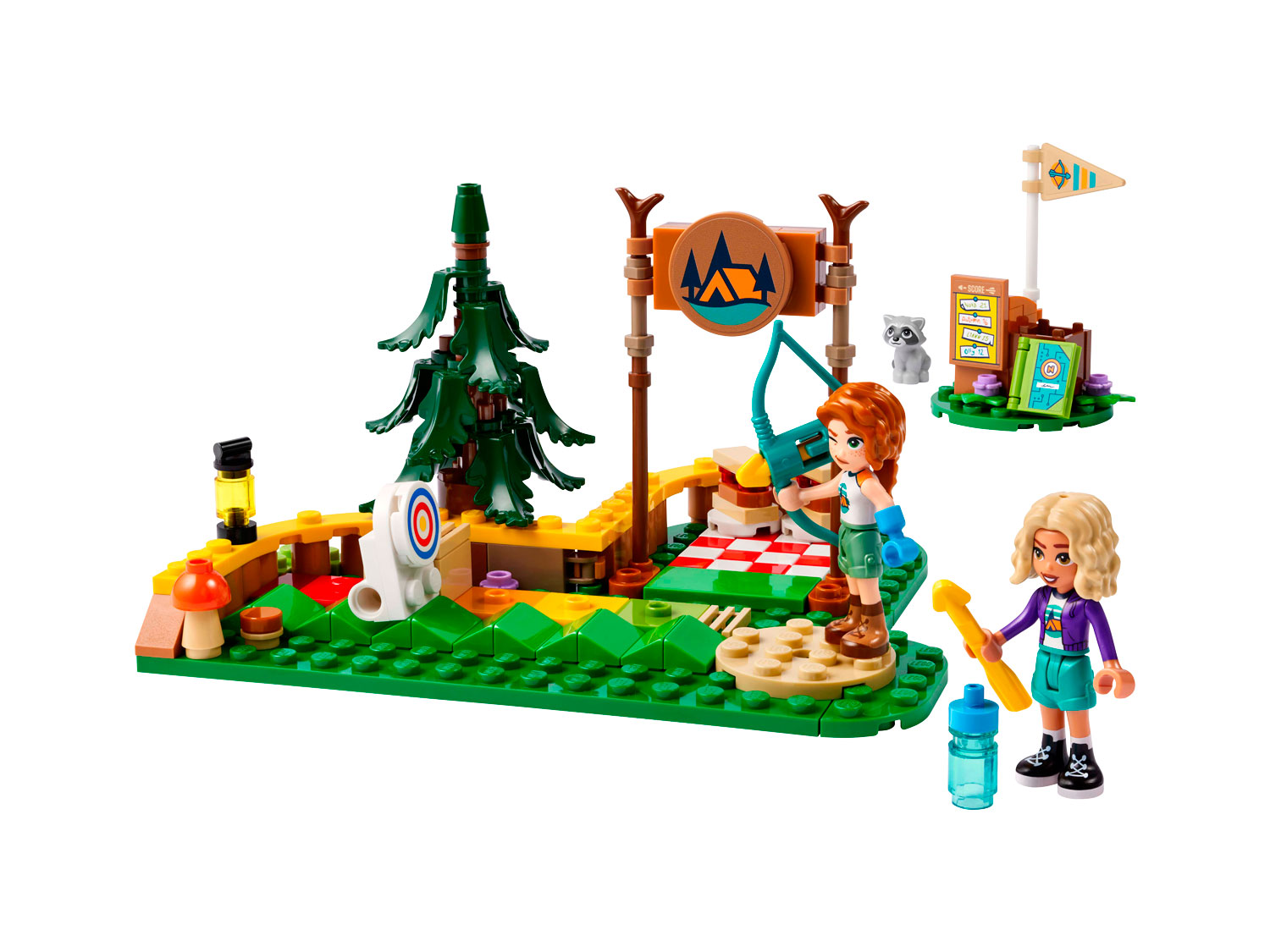 Конструктор LEGO Friends Стрельба из лука 157 дет. - фото 3
