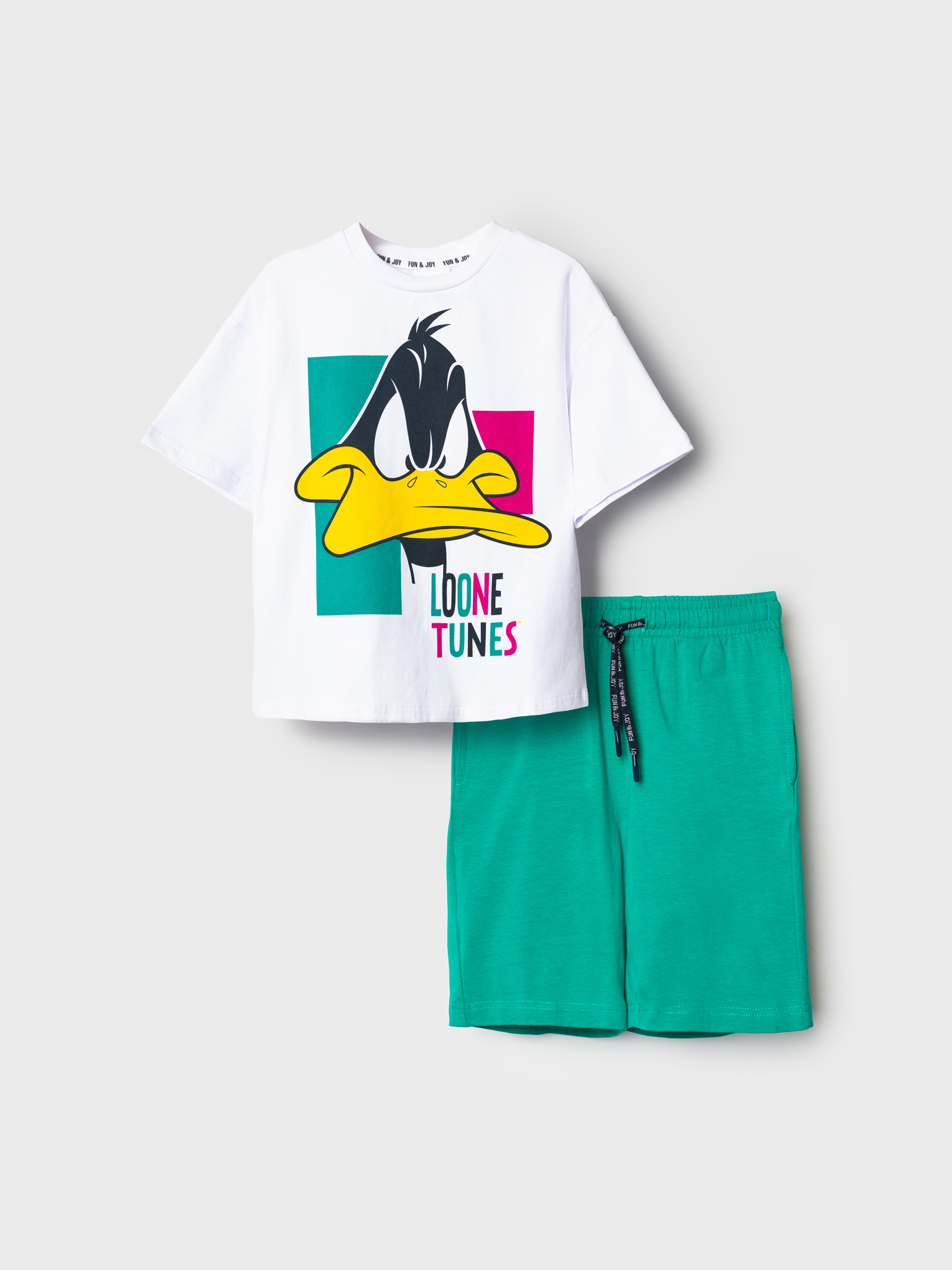 Футболка и шорты PlayToday 12632020 - фото 5