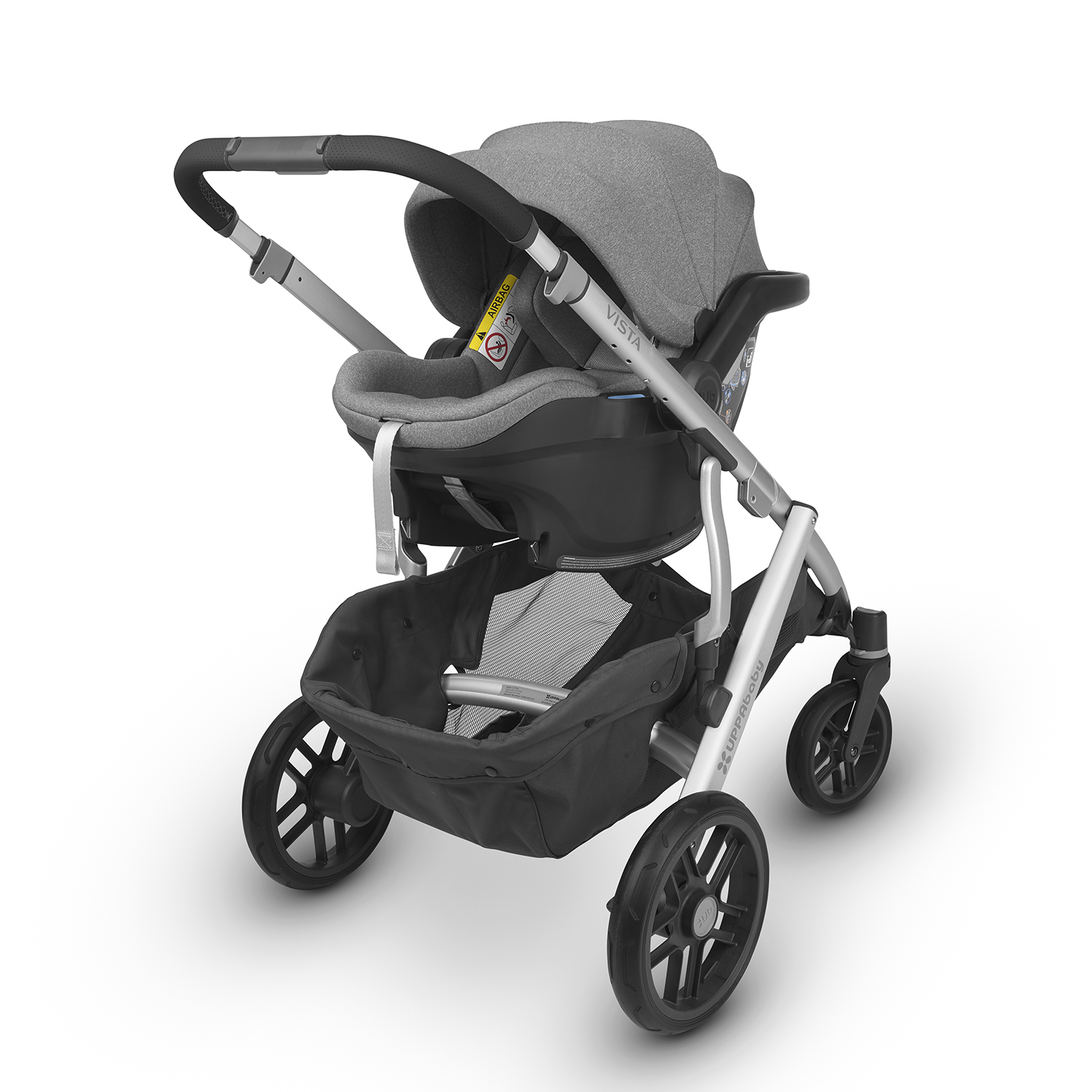 Автокресло UPPAbaby Isofix 0 (0 -13 кг) - фото 9