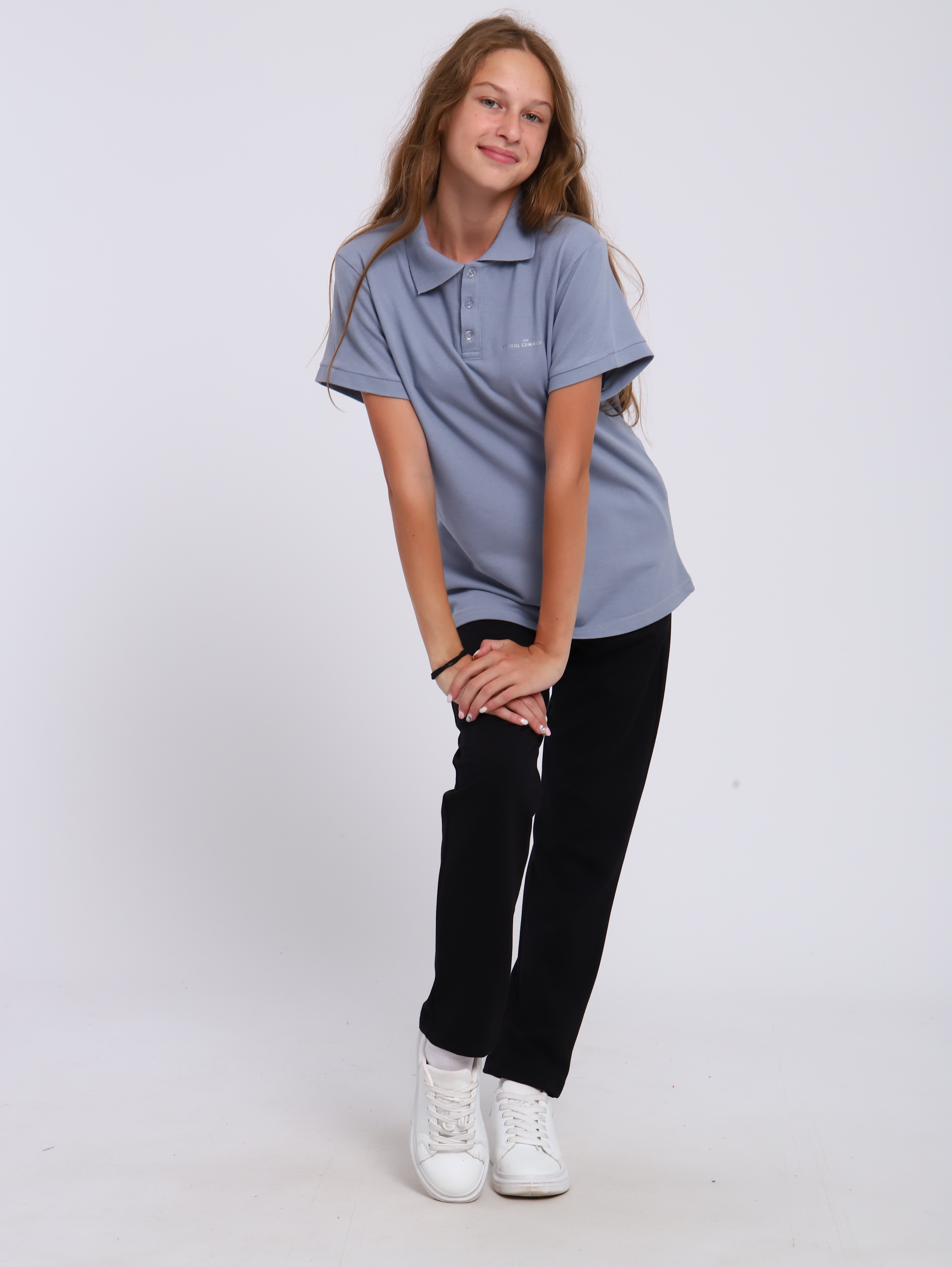 Поло ЛАДОШКИ Рубашка Михаил серый - фото 12