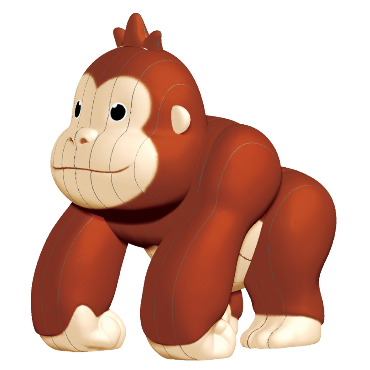 Конструктор СЛИПАРИКИ Обезьяна 24 дет. - фото 3