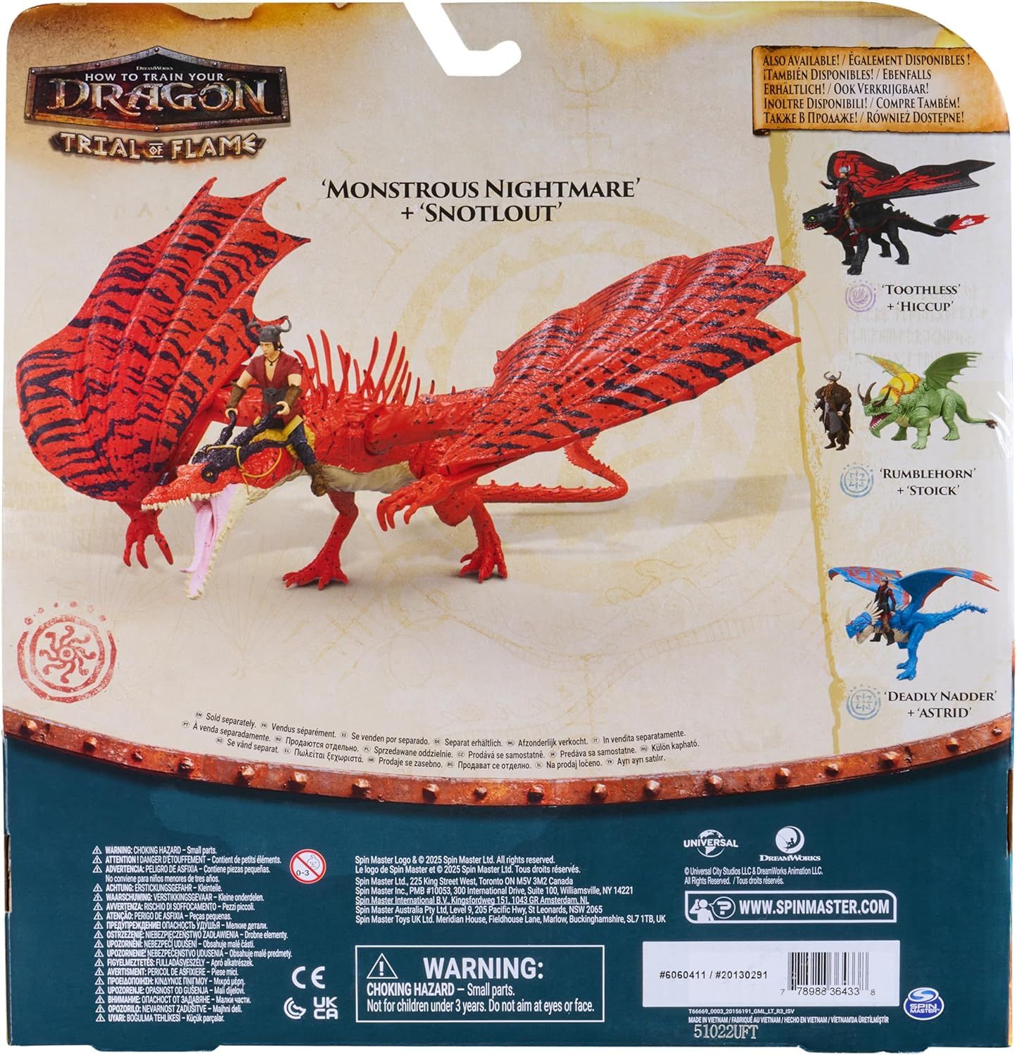 Игровой набор Dragons Монстр Кошмар - фото 8