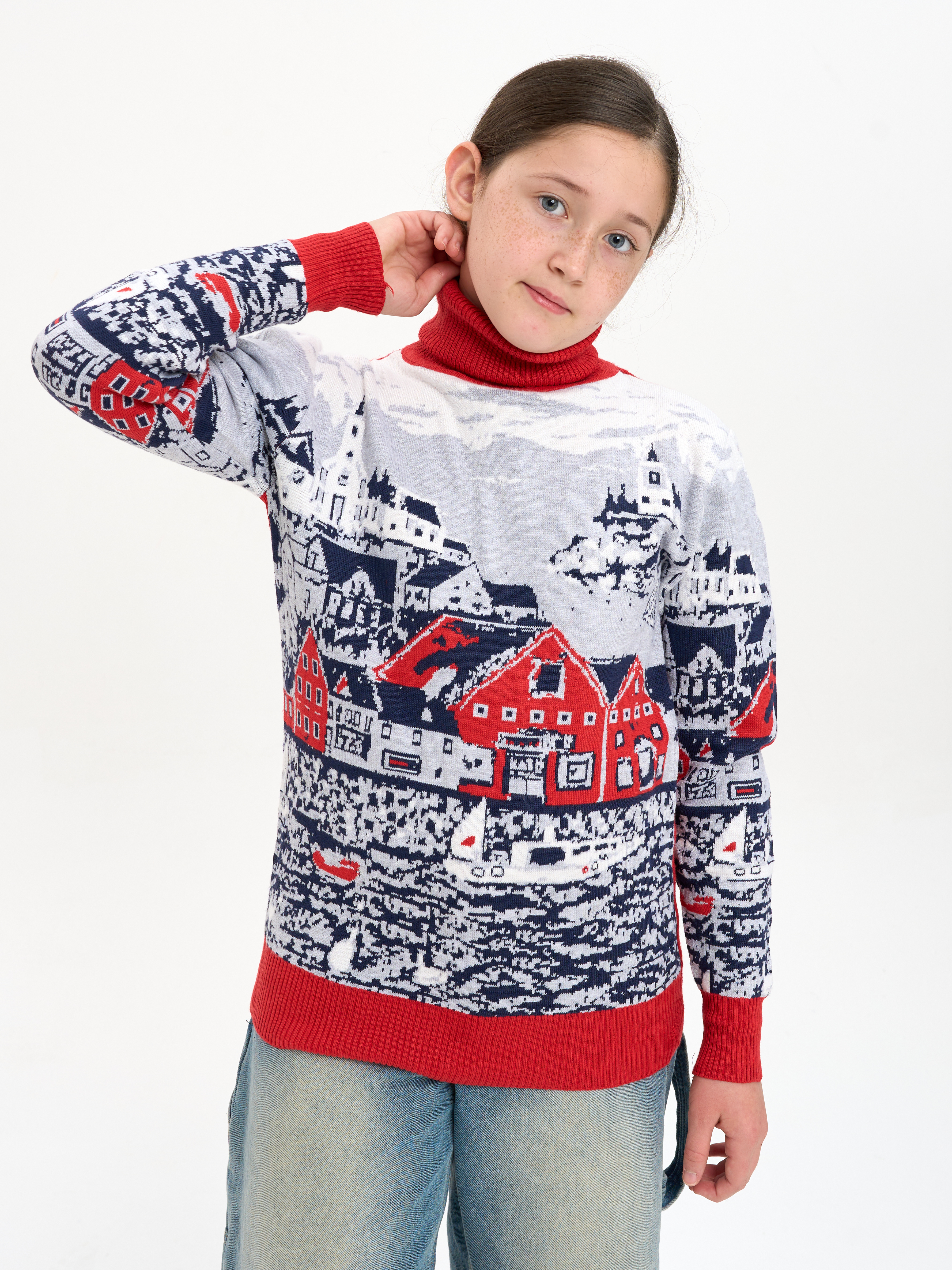 Свитер SIIQICI LIV_3030-5 - фото 1