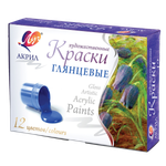 Краски акриловые Луч 12 цв.