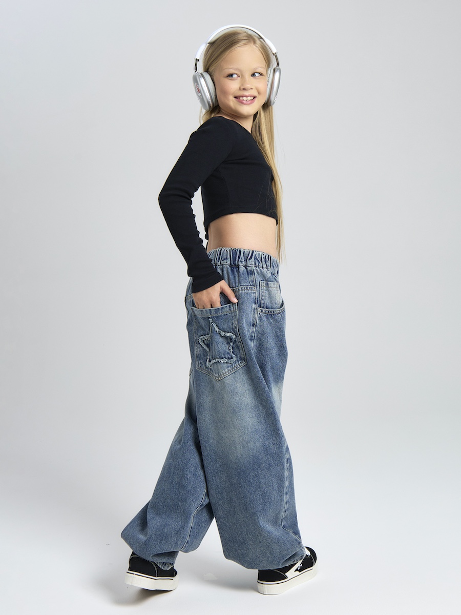 Джинсы Crimea Baby START/blue - фото 4