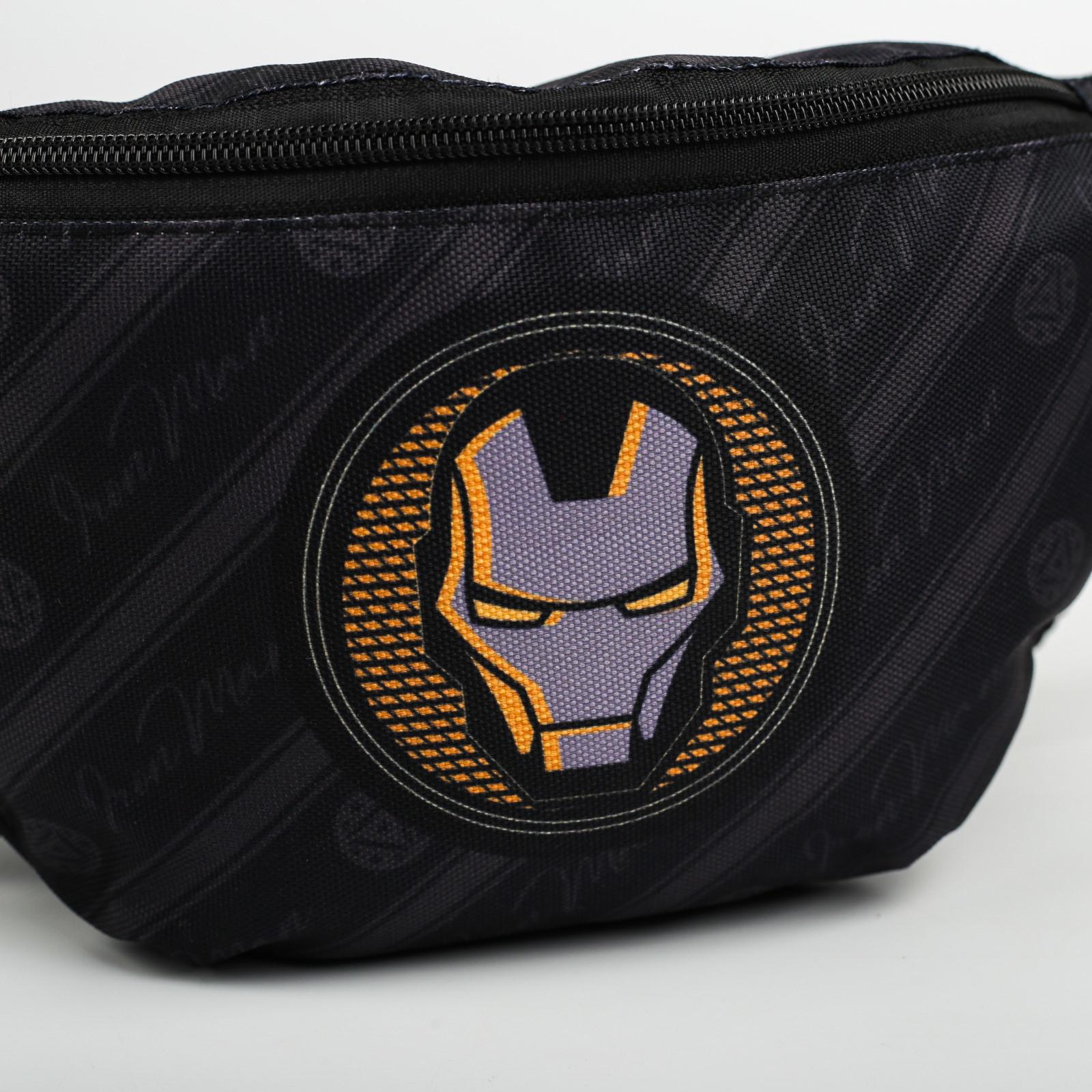 Сумка Marvel поясная - фото 2