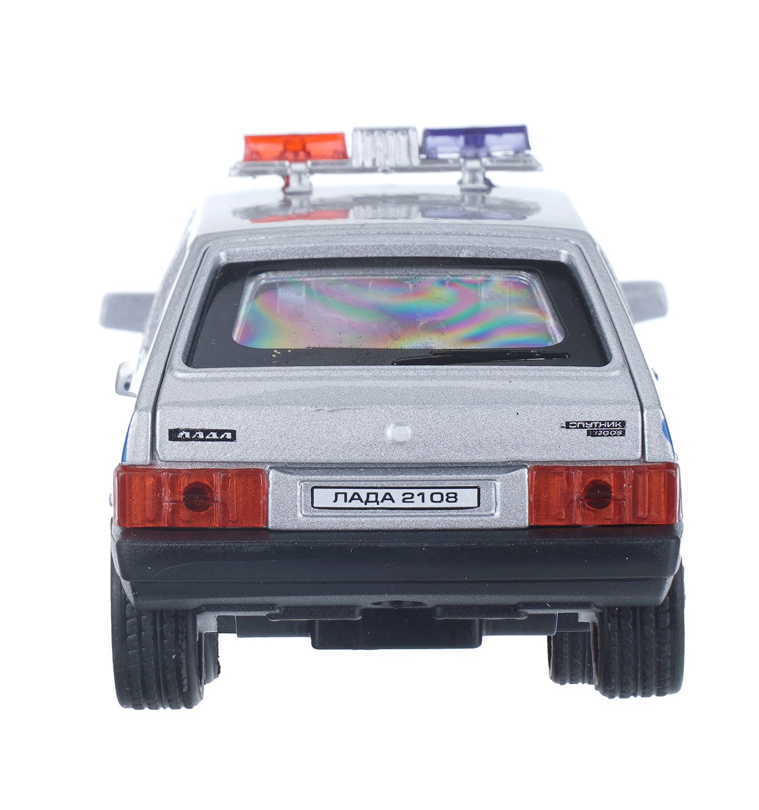 Полицейская машина Технопарк LADA 2108 412393 - фото 6