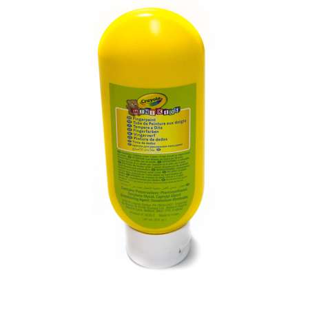 Краски пальчиковые Crayola 4 цв.