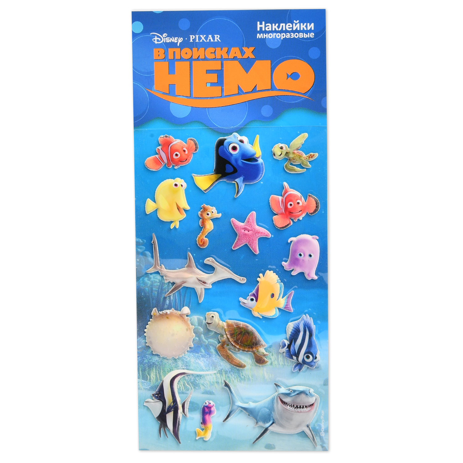Наклейки Disney Немо - фото 1