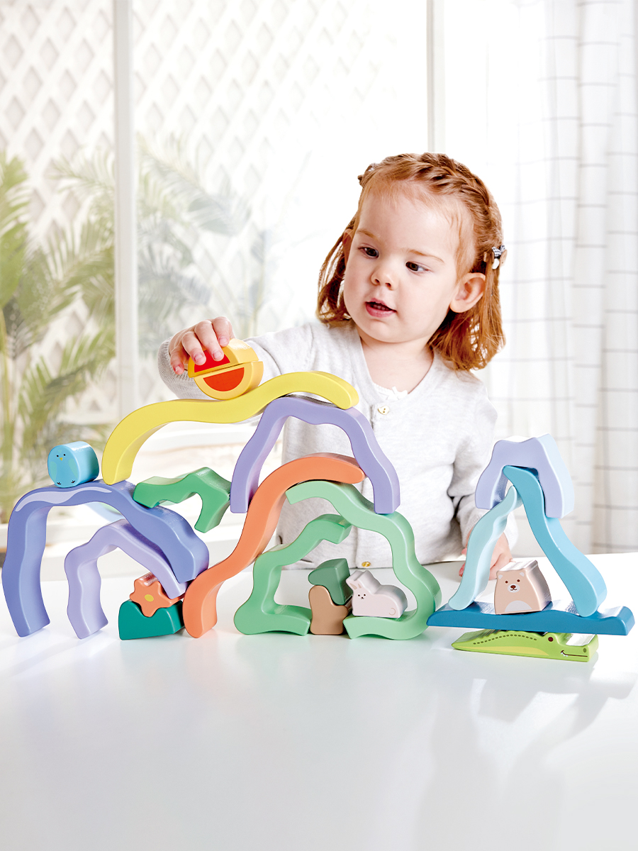 Игрушка Hape пирамидка - фото 2