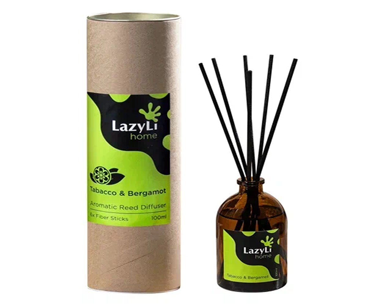 Ароматический диффузор LazyLi Tabacco&Bergamot - фото 1