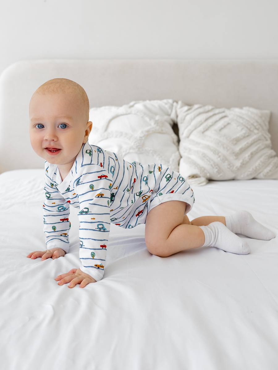 Боди 4 шт MintKids М94-4/10532 - фото 2