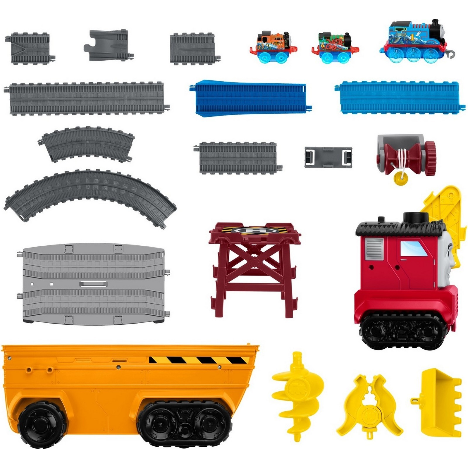Набор железнодорожный Thomas and Friends GDV38 - фото 5