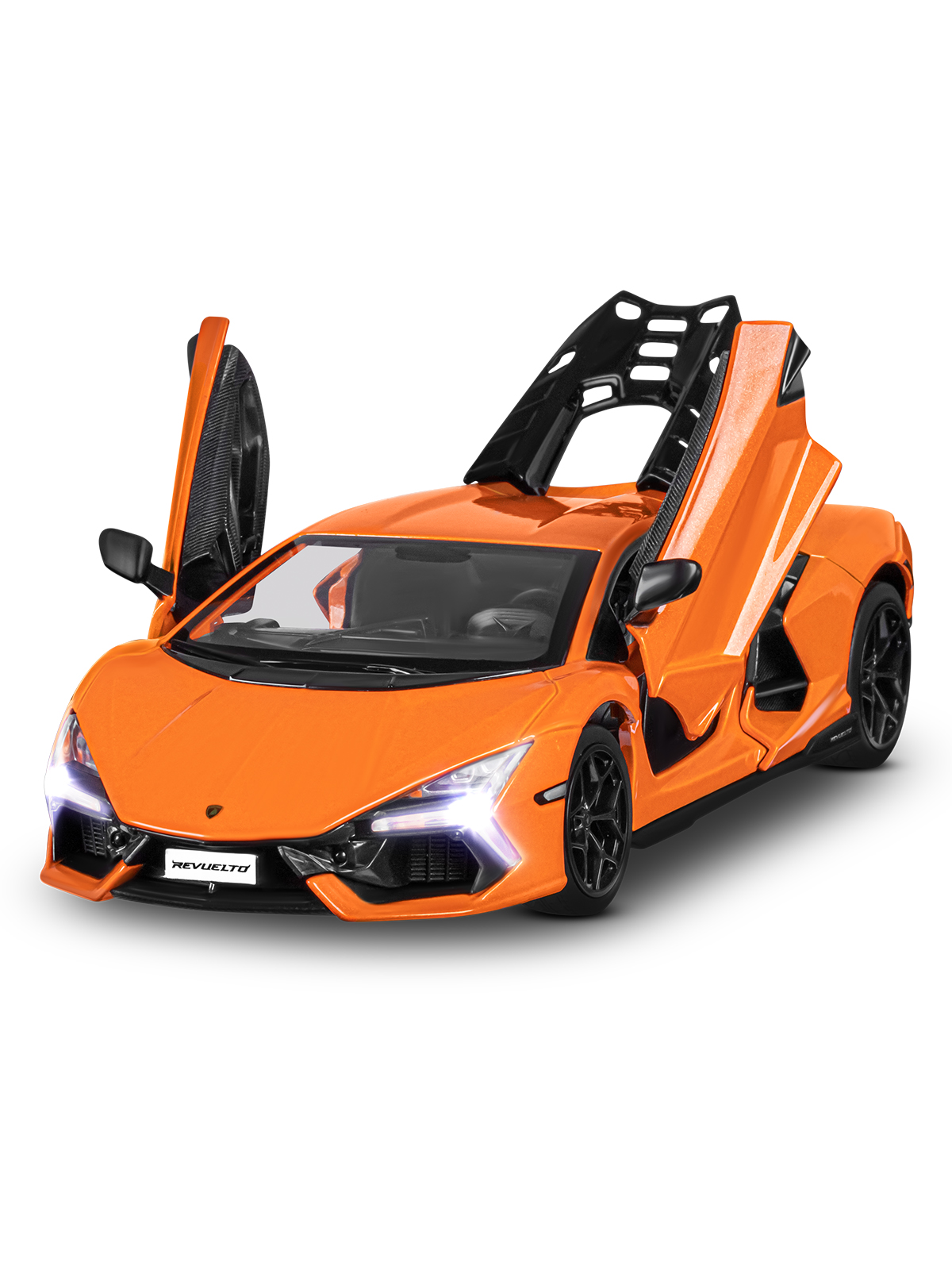 Автомобиль АВТОпанорама Lamborghini Revuelto 1:24 JB1251762 - фото 14