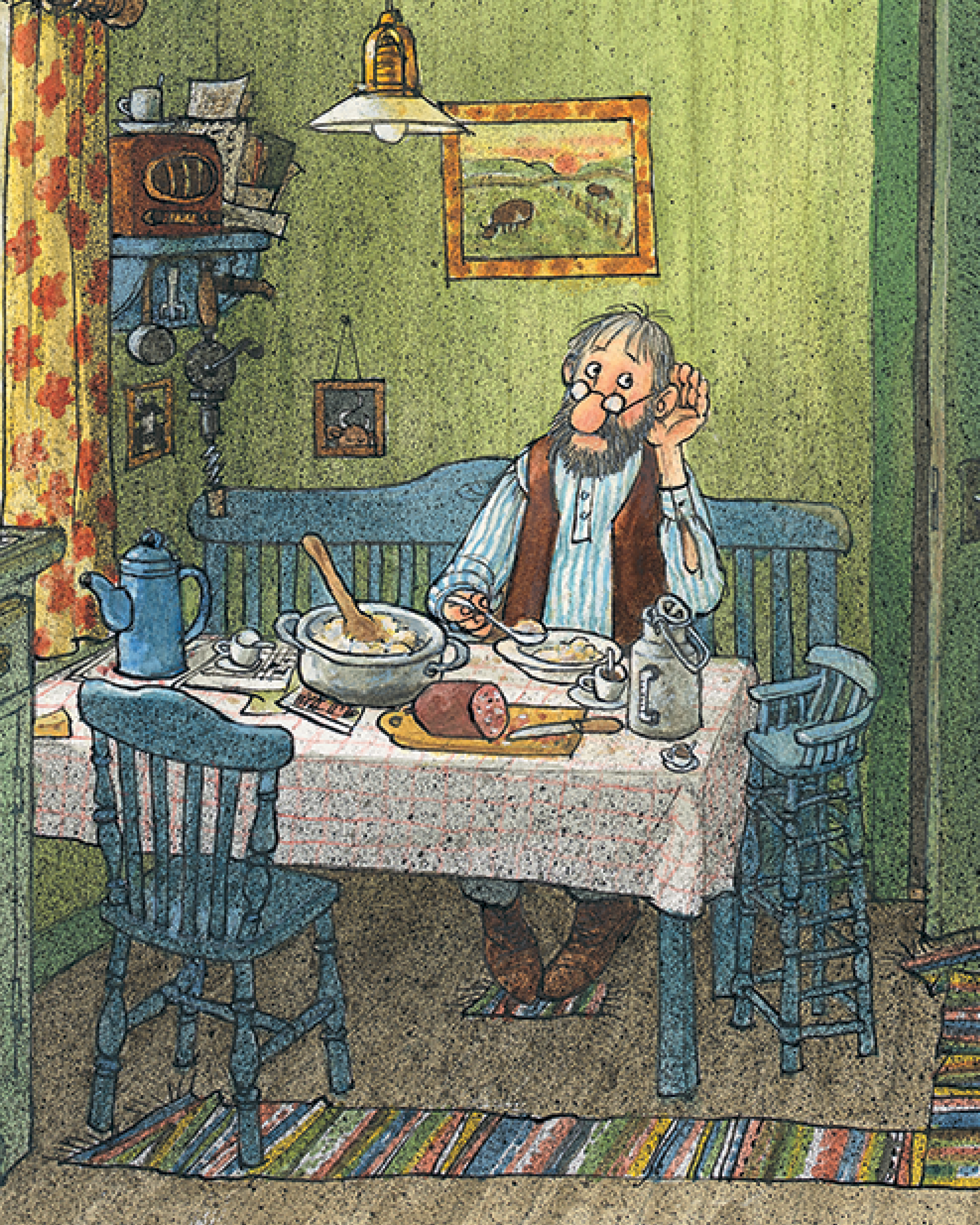 Книга ALBUS CORVUS Финдус переезжает - фото 7