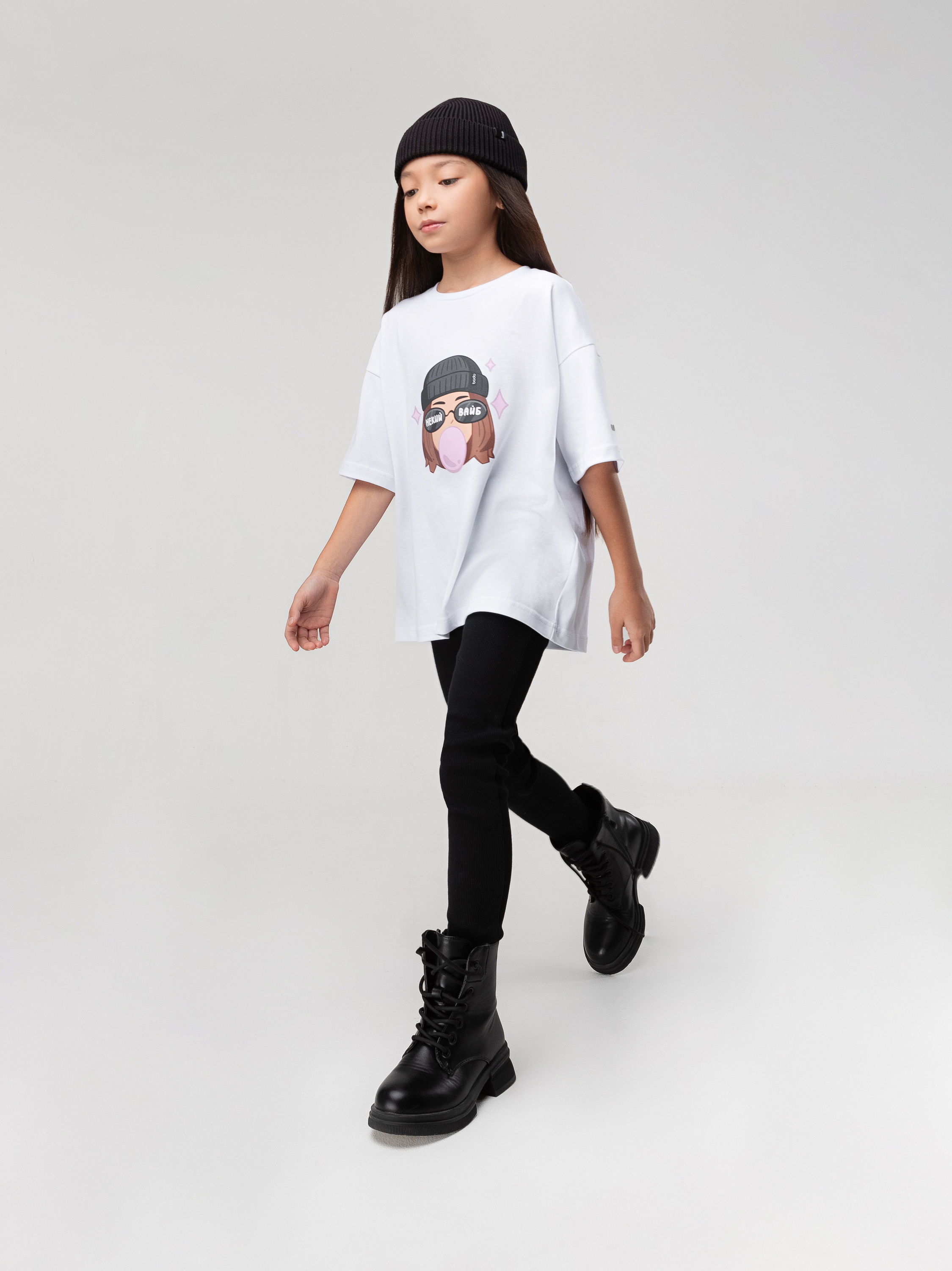 Леггинсы Bodo 15-153МU_черный - фото 3