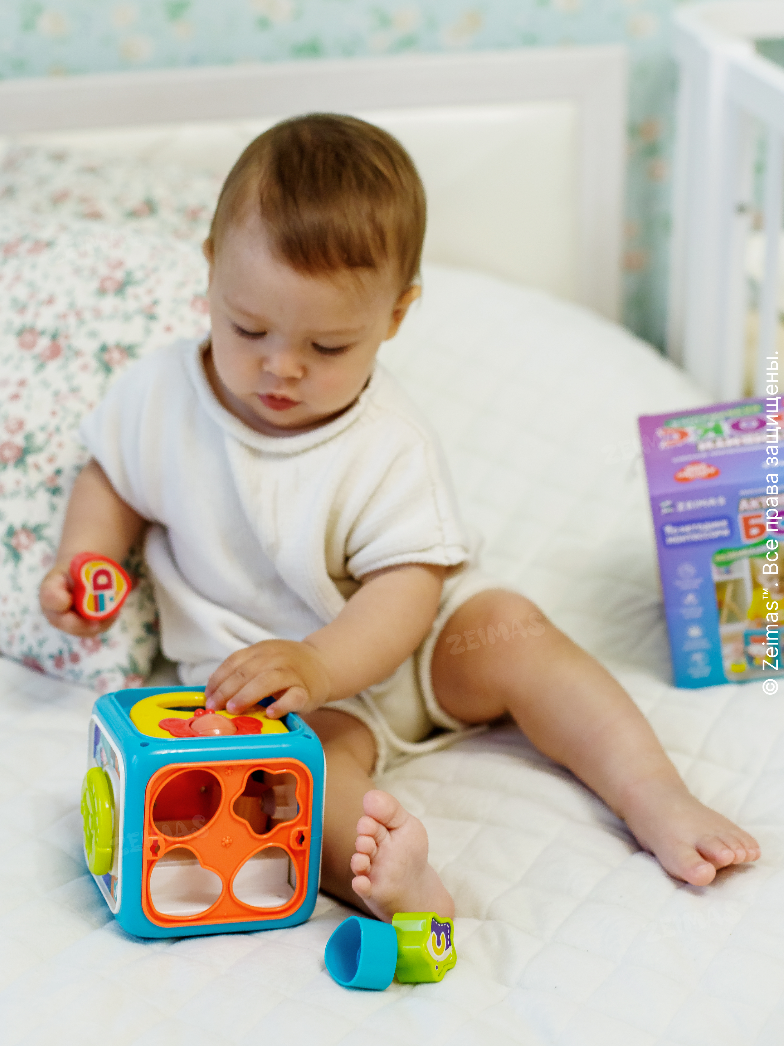 Игрушка Zeimas сортер Монтессори Куб - фото 16