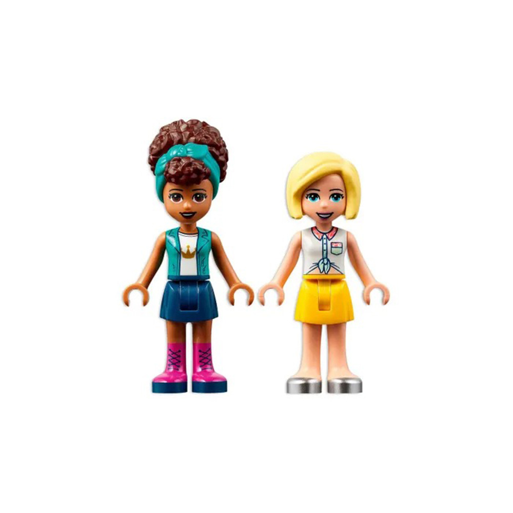 Конструктор LEGO Friends Фургон с мороженым 84 дет. - фото 7