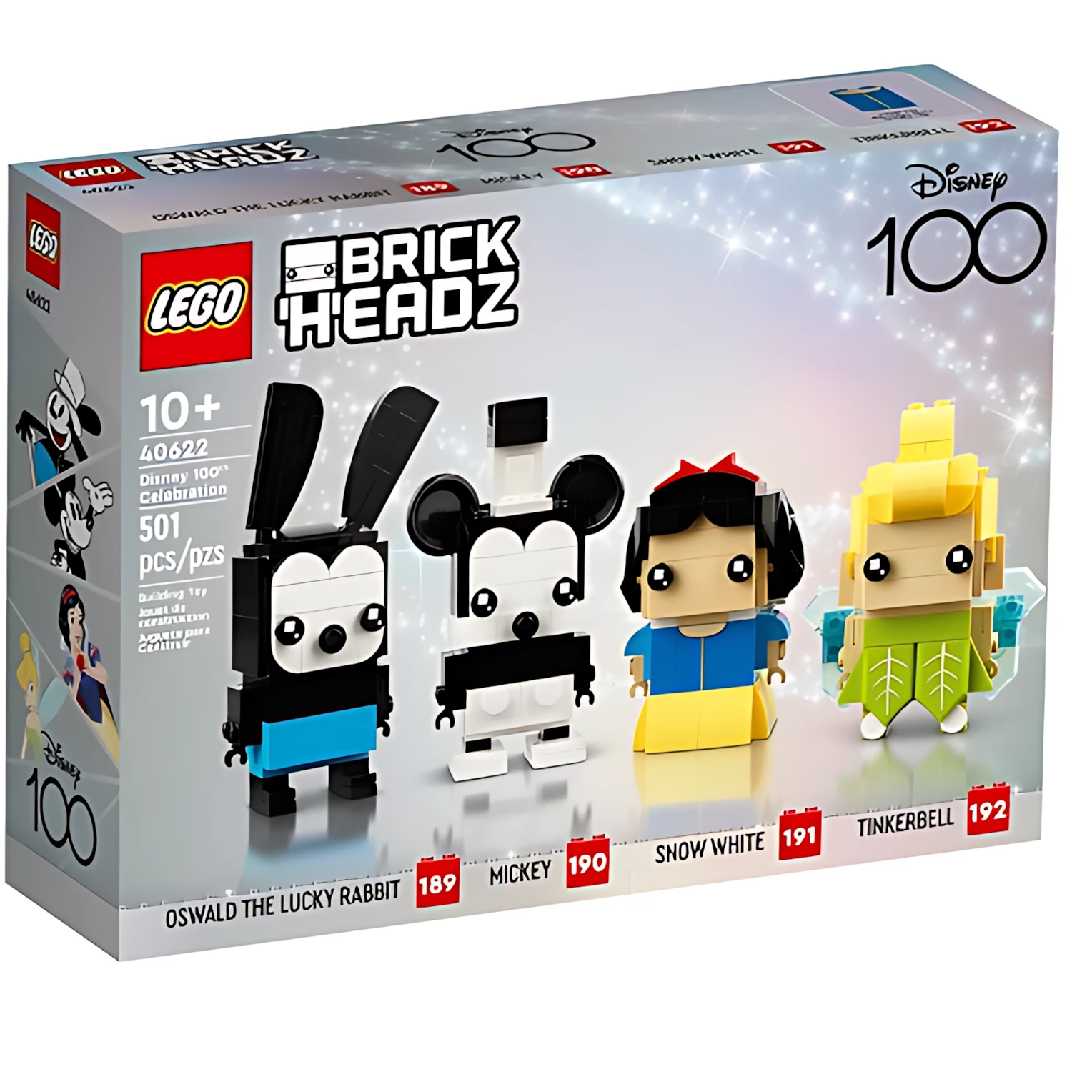 Конструктор LEGO BrickHeadz 40622 501 дет. - фото 1