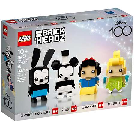 Конструктор LEGO BrickHeadz 40622 501 дет.