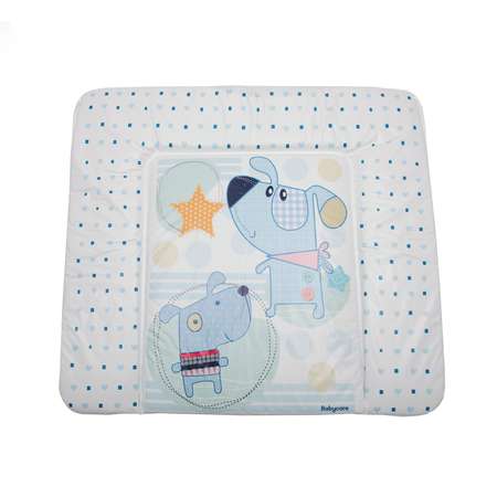 Матрас для пеленания BabyCare 820х730х210 Паппи Дог голубой
