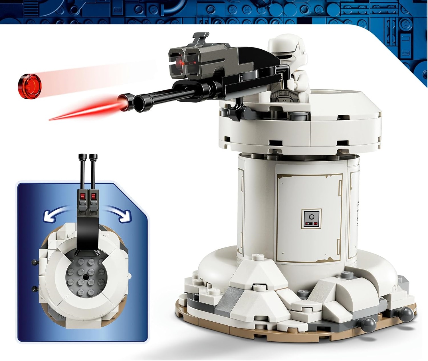 Конструктор LEGO Star Wars Звездные войны 297 дет. - фото 5
