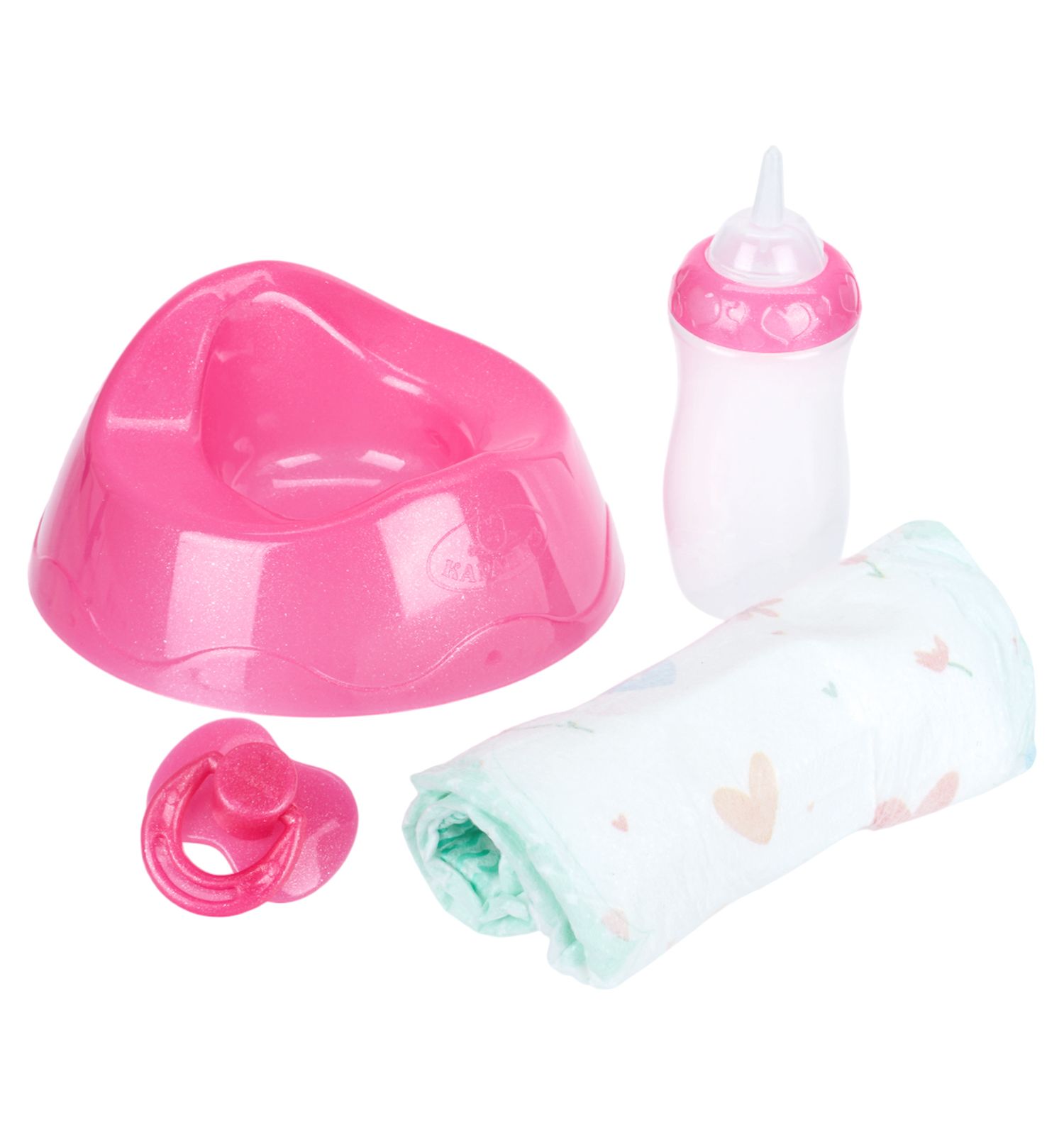 Кукла пупс Карапуз Анечка высота 30 см 418638 - фото 5