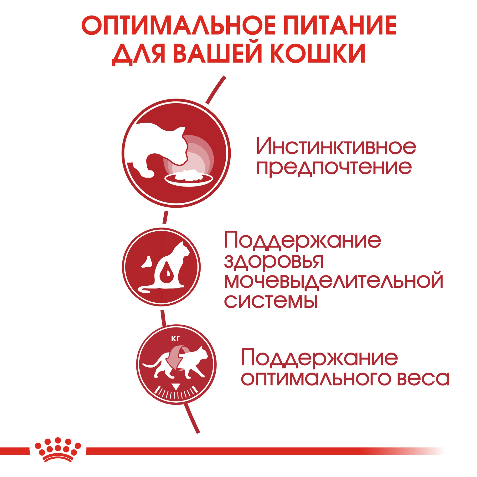 Корм влажный для кошек ROYAL CANIN Instinctive 85г соус пауч - фото 5