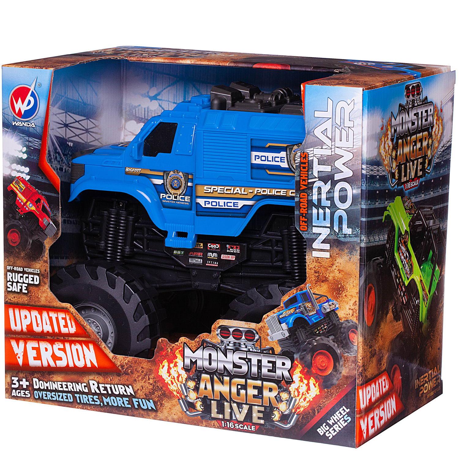 Внедорожник Junfa Jeep 1:16 WC-11586 - фото 2