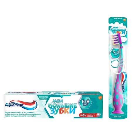 Зубная паста Aquafresh с фтором