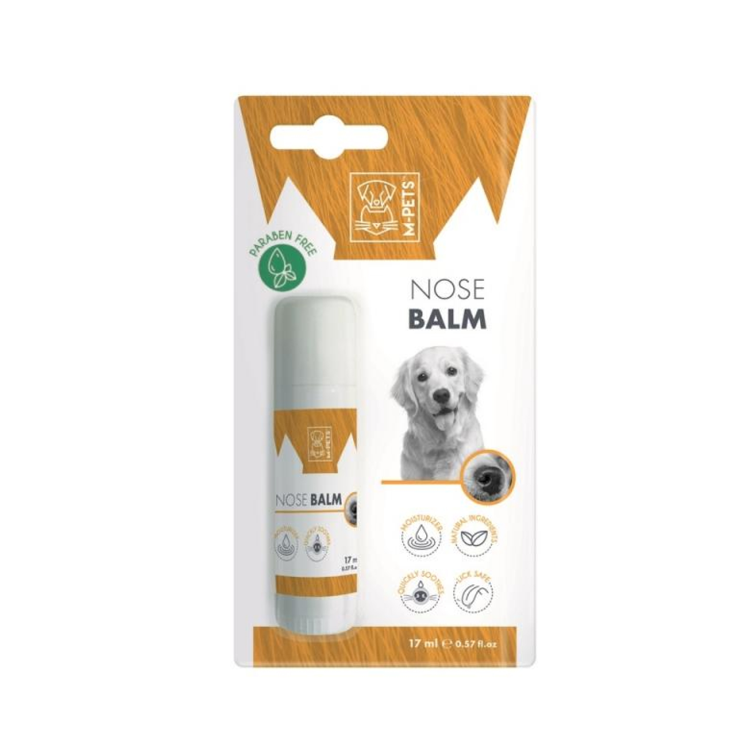 Бальзам для носа M-PETS 17мл - фото 1