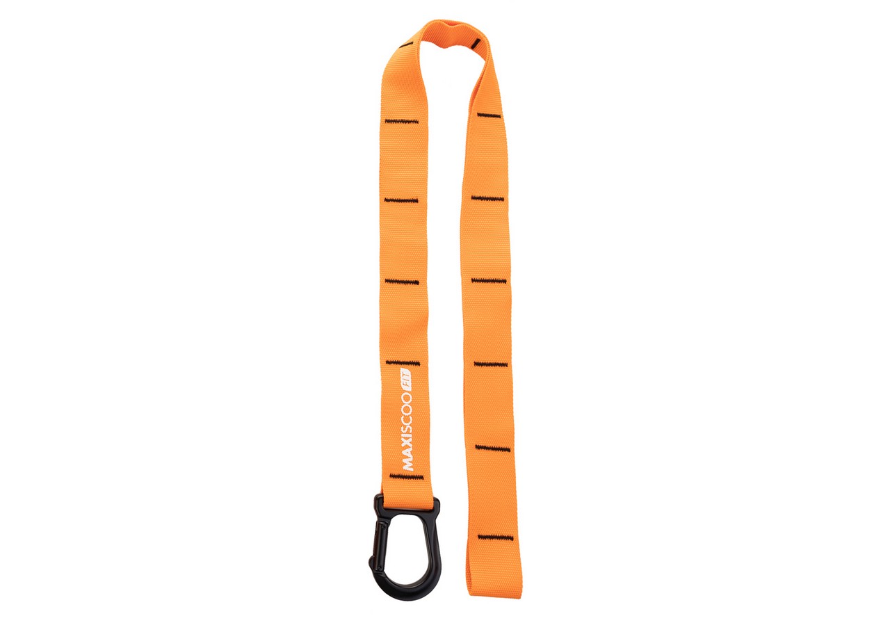 Петли для функционального тренинга MAXISCOO FIT, оранжевые - фото 9