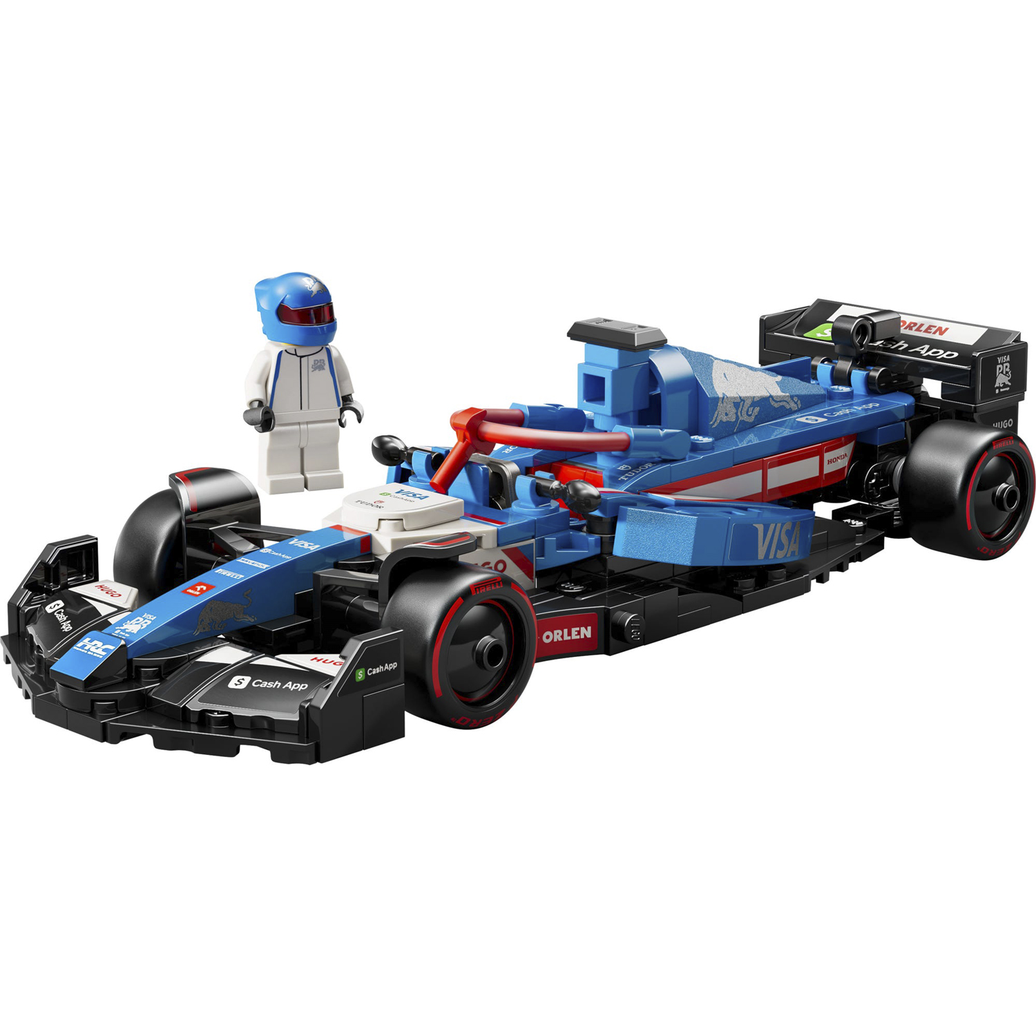 Конструктор LEGO Speed Champions 248 дет. - фото 4