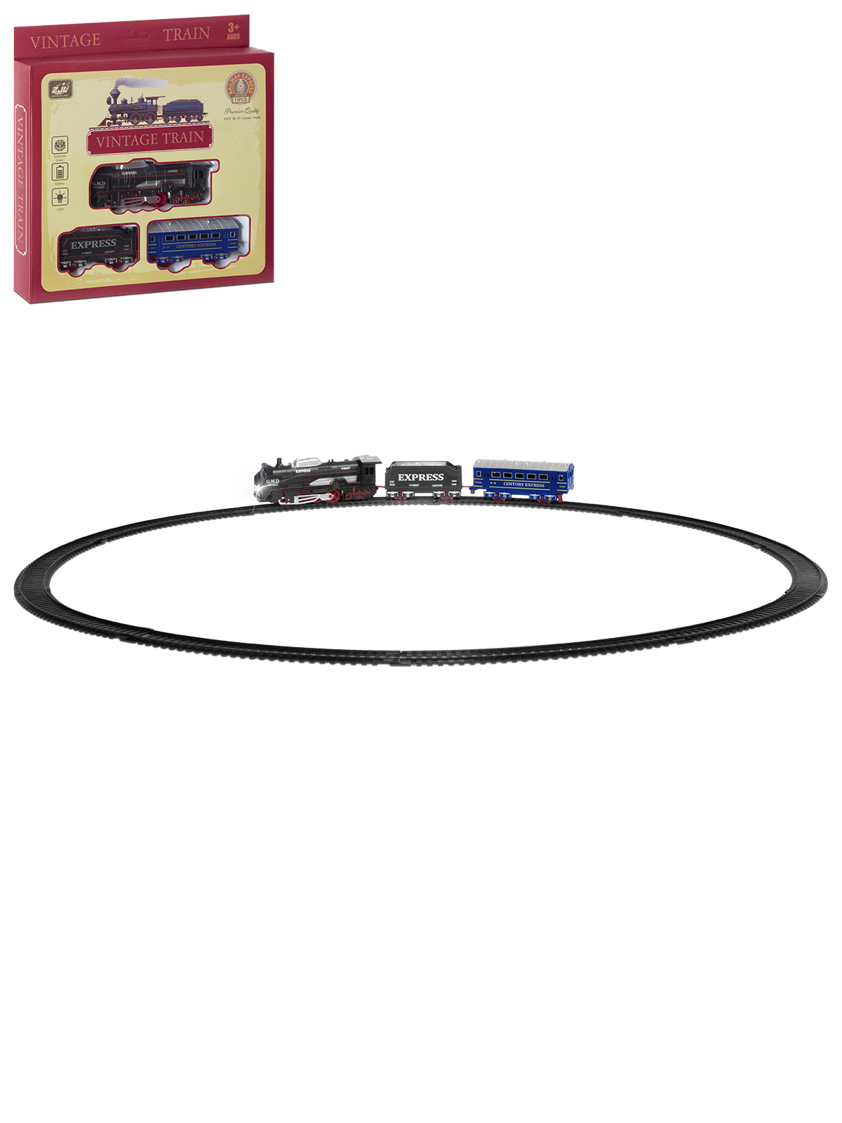 Набор железнодорожный Компания Друзей 213 см JB0405136 - фото 12