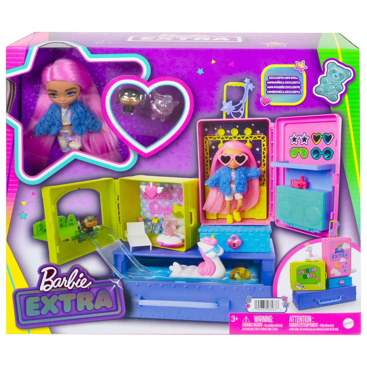 Кукла мини Barbie HDY91 - фото 2
