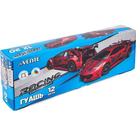 Краски гуашь deVENTE 12 цв.
